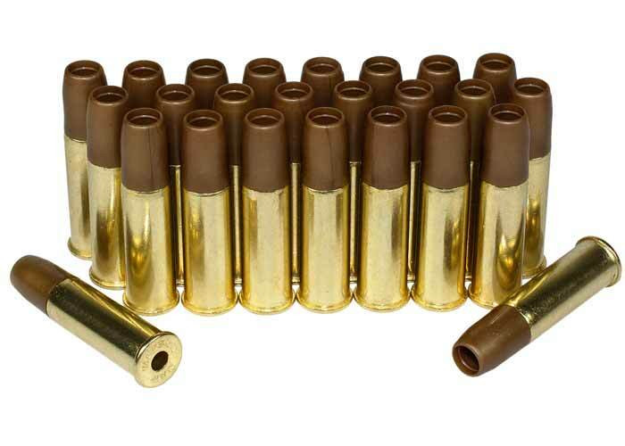 Dan Wesson ASG 6mm Airsoft Revolver Shells, 25ct, Power-Down
