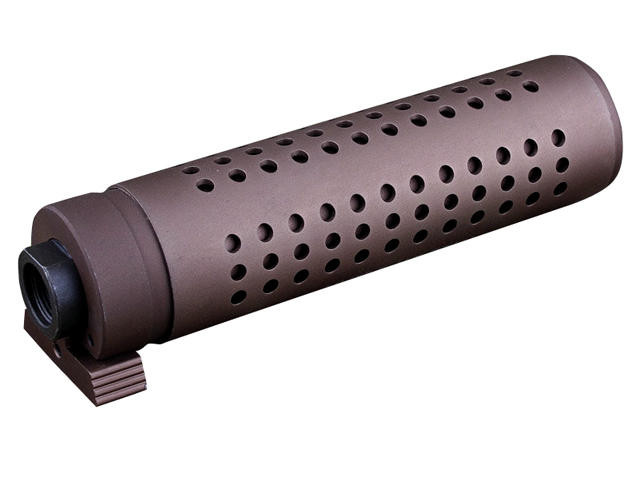 Dark Earth Quick-Detach 144mm Barrel Extension