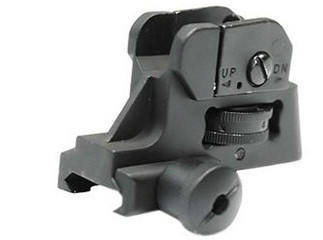 Dboys CQB Rear Sight for M4 AEGs, Full Metal