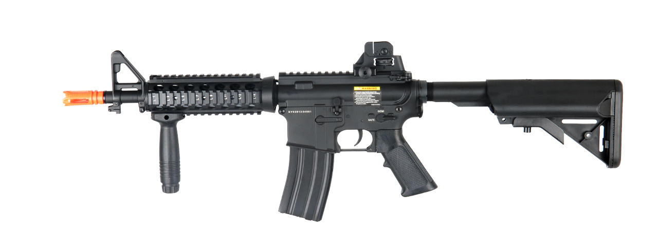 Dboys M4 CQB-R Metal Enhanced Airsoft Rifle w/ Battery & Charger