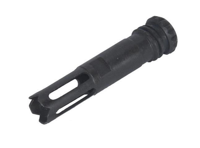 Dboys MK17 Style Full Metal Flash Hider, CCW Threads