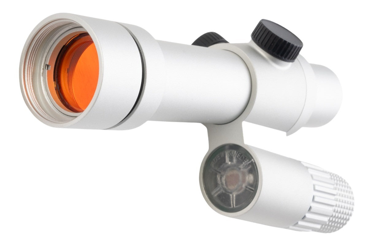 Angry Gun AG-2000 Retro Red Dot Reflex Sight (Silver)