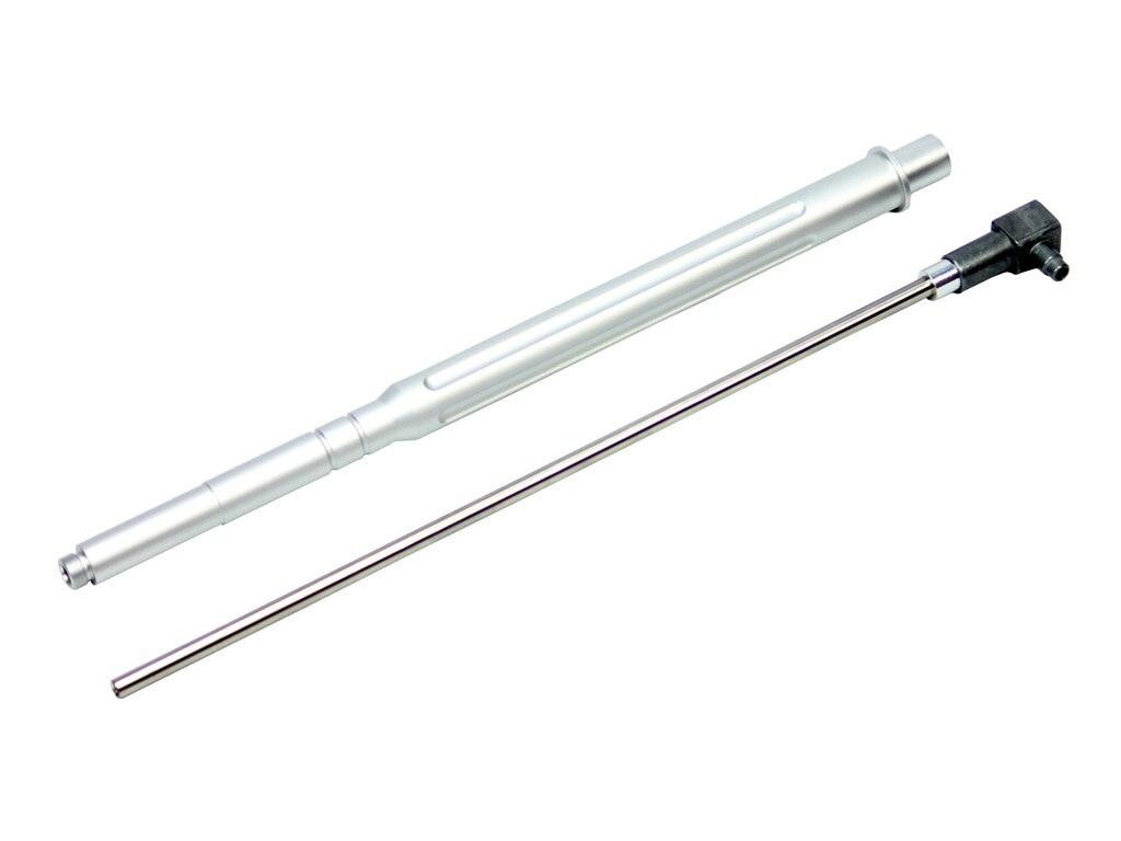 Deep Fire New Silver URX 16 Systema PTW Style Hop-Up System For Standard M4/M16 AEG Outer Barrel Fro