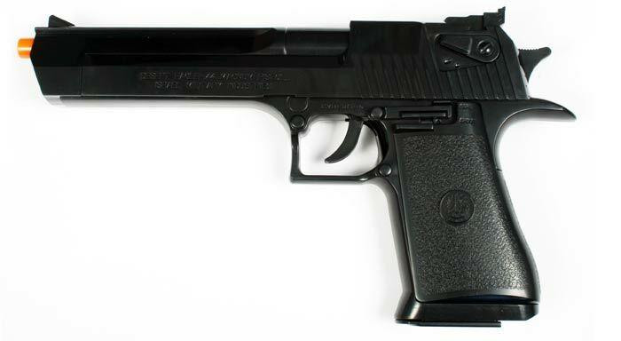 Desert Eagle .44 Magnum Spring Airsoft Pistol by Magnum Research