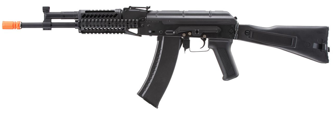 Double Bell AK-105 RAS Tactical Airsoft AEG Rifle, Black