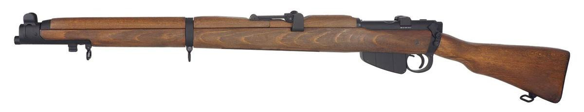 Double Bell SMLE No.1 MK III Spring Power Airsoft Rifle, Wood