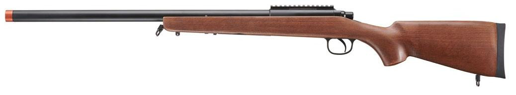 Double Bell VSR-10 Bolt Action Airsoft Sniper Rifle, Real Wood