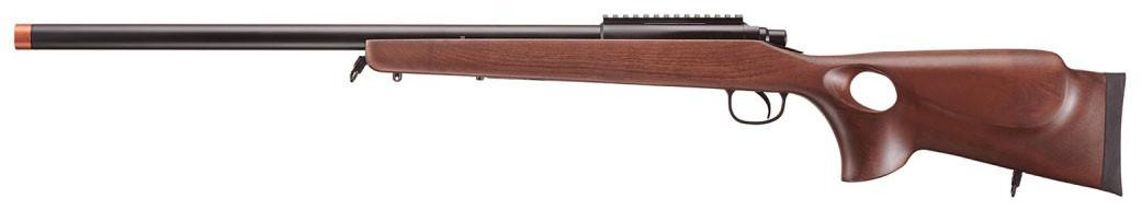 Double Bell VSR-10 Bolt Action Airsoft Sniper Rifle w/ Olympic Stock, Wood
