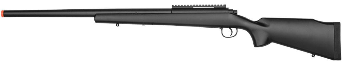 Double Eagle M61 Bolt Action Airsoft Sniper Rifle, Black