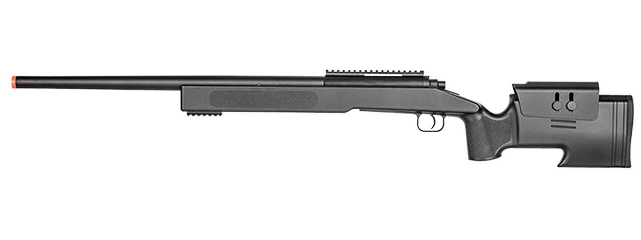 Double Eagle M62 Spring Powered Airsoft Sniper Rifle, Black