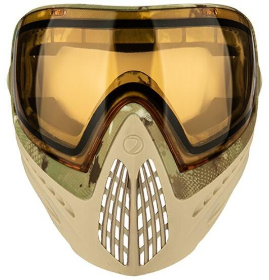 Dye i4 Pro Airsoft Full Face Mask w/ Thermal Lens, Dyecam