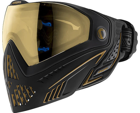 Dye i5 Pro 2.0 Airsoft Full Face Mask, Onyx Gold