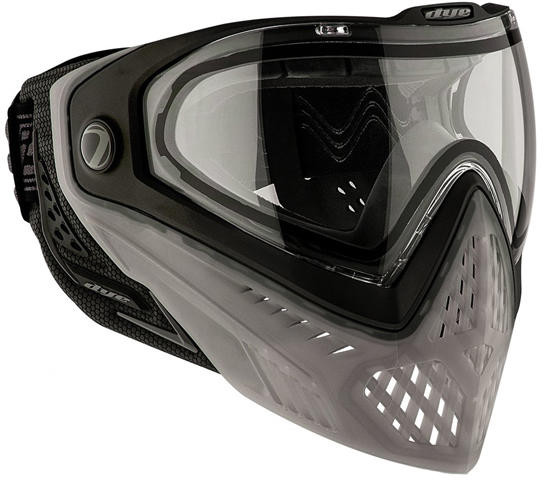 Dye I5 Pro Airsoft Full Face Mask, Smoked Lens