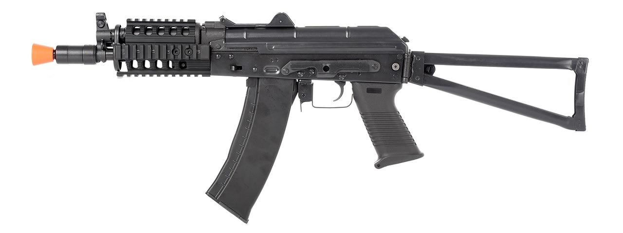 E&L Airsoft Tactical Platinum MOD A Airsoft Rifle, Black