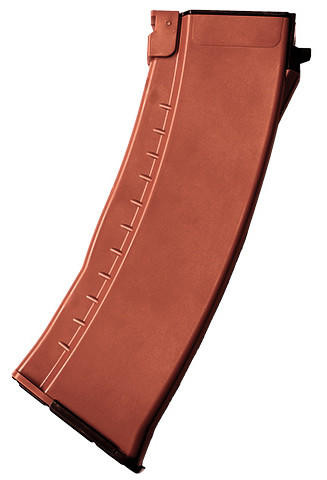 E&L AK74N 120rds Mid-cap Magazine, Orange