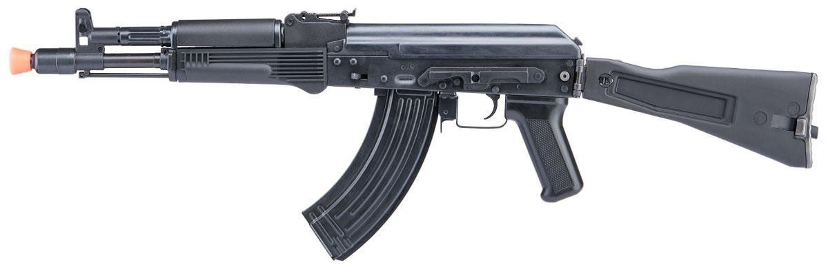 E&L Essential AK104 Airsoft AEG Rifle, Black
