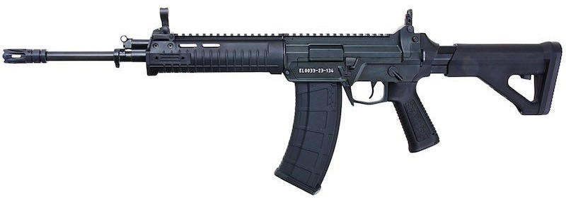 E&L ELT191 DPS Dual Powered System HPA/CO2 GBBR 10 Years Anniversary Limited Edition Airsoft Rifle,