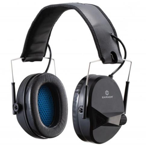 Earmor M30 Electronic Hearing Protection, Black