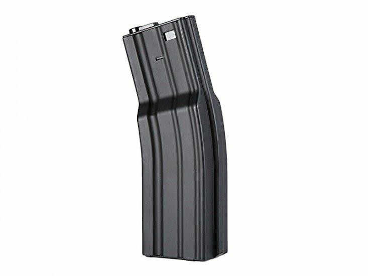 Echo 1 FAT MAG Metal Magazine for M4/M16 AEGs, 850 Rounds, Black