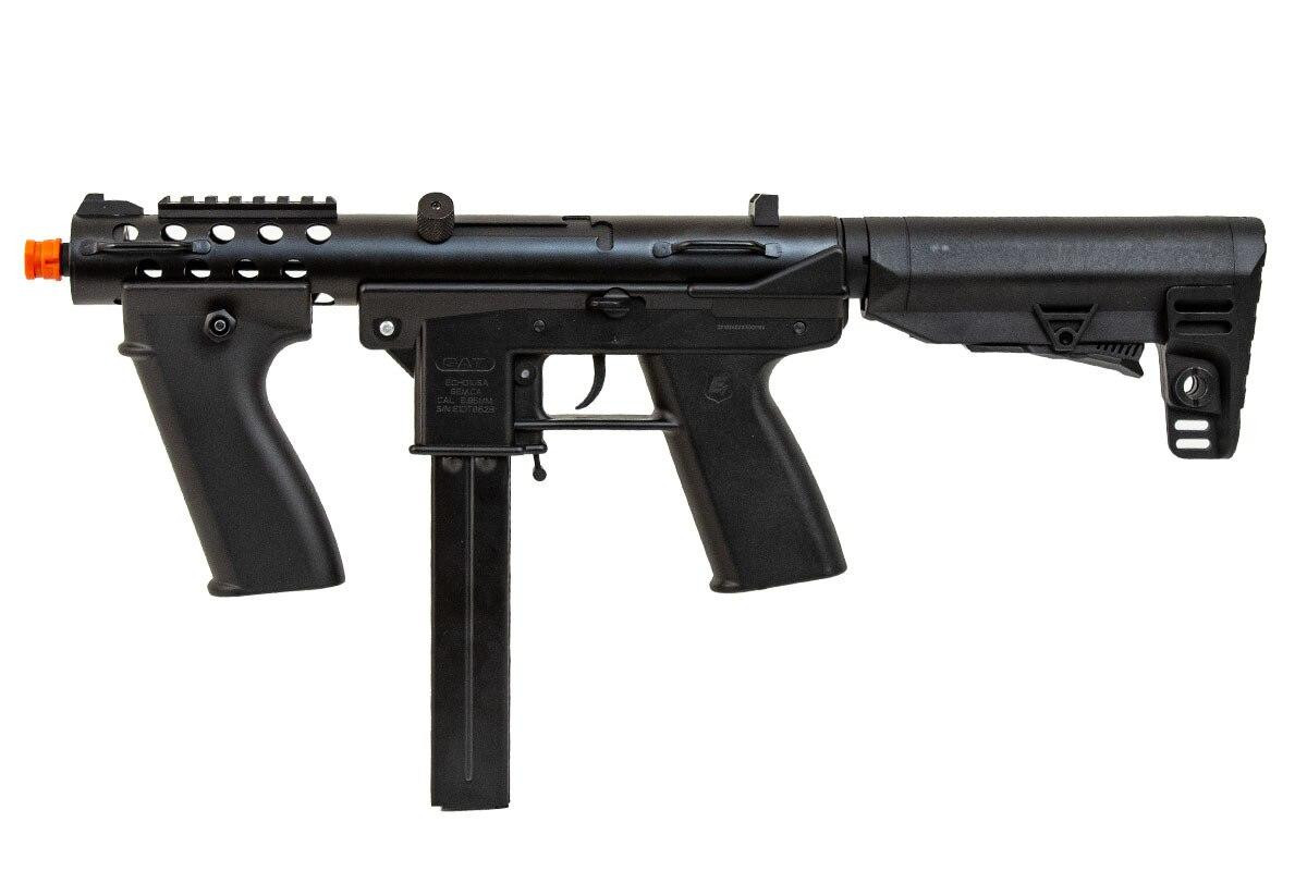 Echo 1 GAT-X (General Assault Tool) SMG Airsoft Rifle, Black