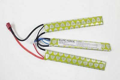 Elite Force 11.1v 1200 mAh 15C Tri-Panel Deans Battery, Tamiya Plugs