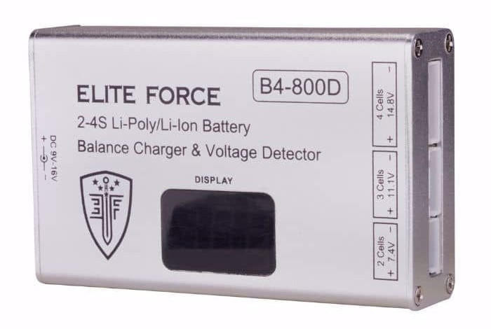 Elite Force 2-4S L-Poly/Li-Ion SMART Balance Charger