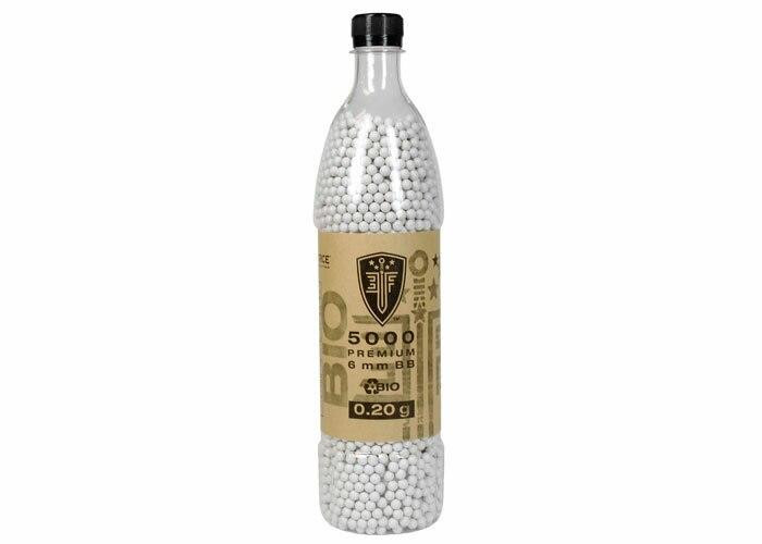 Elite Force Biodegradable Airsoft BBs, 0.20g, 5000 Rds