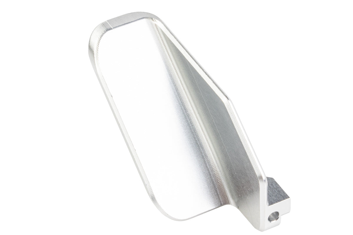 Revanchist Airsoft Aluminum Slide Stop Thumb Rest For Hi Capa GBB Airsoft (Silver)