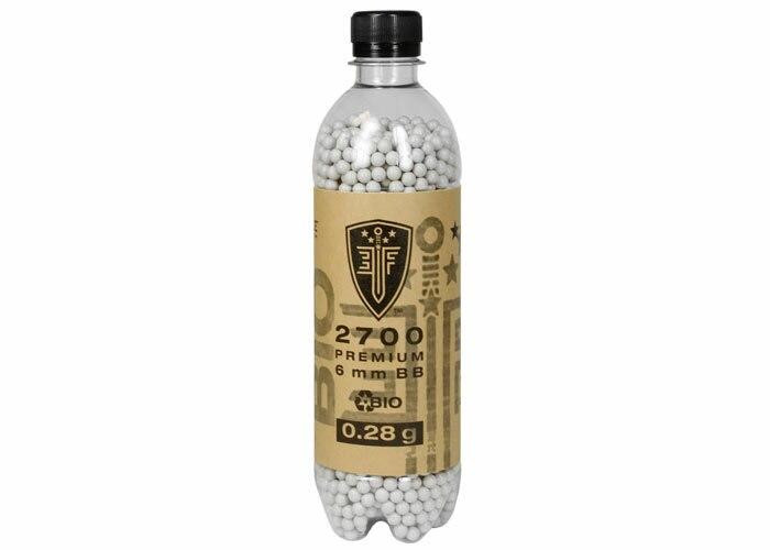 Elite Force Biodegradable Airsoft BBs, .28g, 2700 Rds