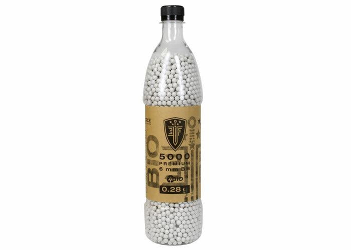 Elite Force Biodegradable Airsoft BBs, .28g, 5000 Rds