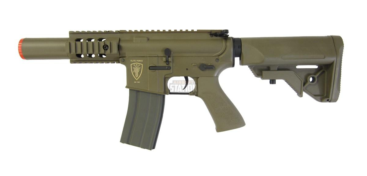 Elite Force CQC M4 Gen. 7 Competition Series Tan Airsoft Rifle