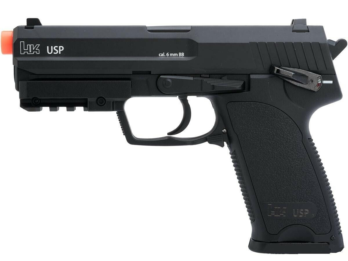 Elite Force H&K Licensed USP AEP Airsoft Pistol, Black
