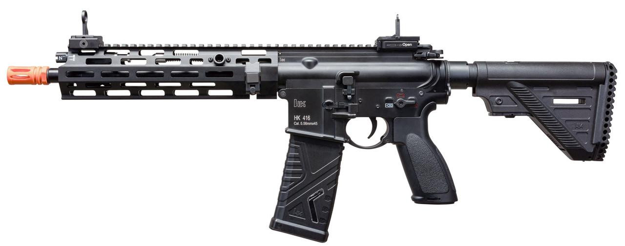 Elite Force HK416 A5 Mod 1 AEG C.A.T. Airsoft Rifle, Black