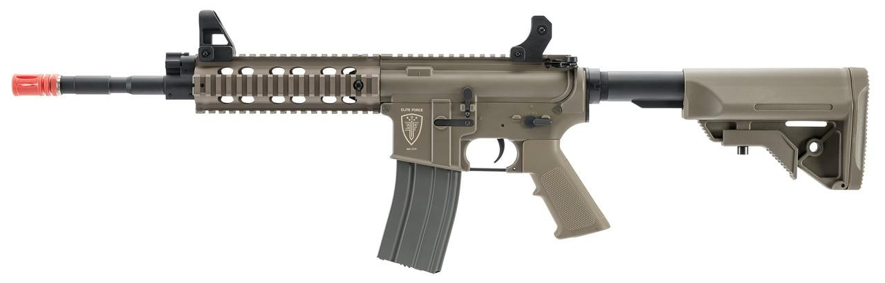 Elite Force M4 CFR Next Gen Airsoft Rifle, FDE/Tan