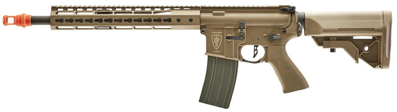 Elite Force MCR Keymod Competition Series Airsoft Rifle, Tan