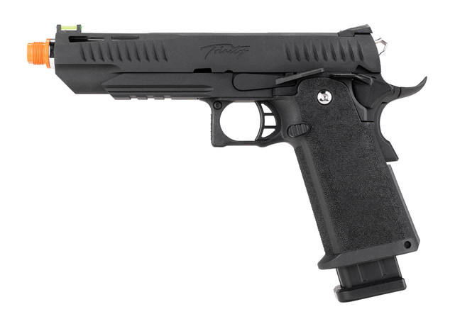Elite Force Modify Trinity Hi-Capa GBB Airsoft Pistol, Black