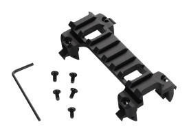 Elite Force MP5/G3 Picatinny Optic Claw Mount, Black