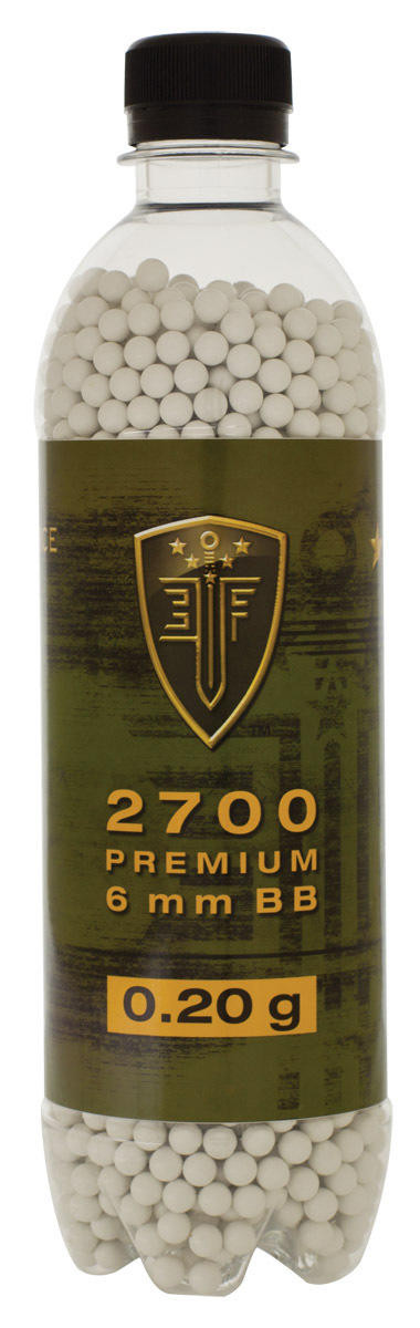 Elite Force Premium BBs, 0.20g, 2700 rounds