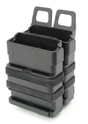 Emerson Quick Draw Double M4 Magazine Holster - Black