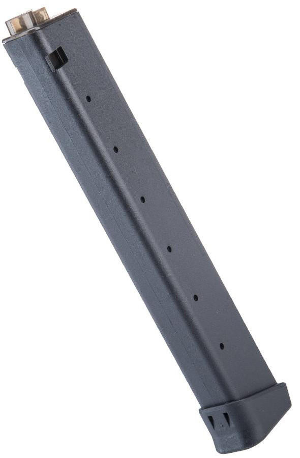 EMG 120+ Round Mid-Cap Magazine for EMG PWS PCC & G&G ARP-9 Airsoft AEGs, Black