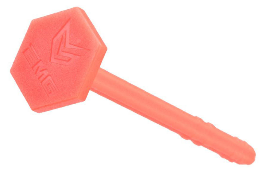 EMG Barrel Plug for Airsoft Guns, Orange