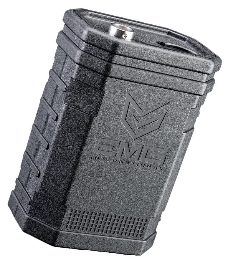 EMG Autobot 1400rd LiPo-Powered Automatic Electric Airsoft BB Loader, Black