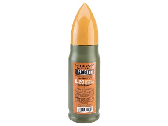 EMG Barrett Battle Grade 0.20g 2000rd 6mm Airsoft Tracer BBs, Green