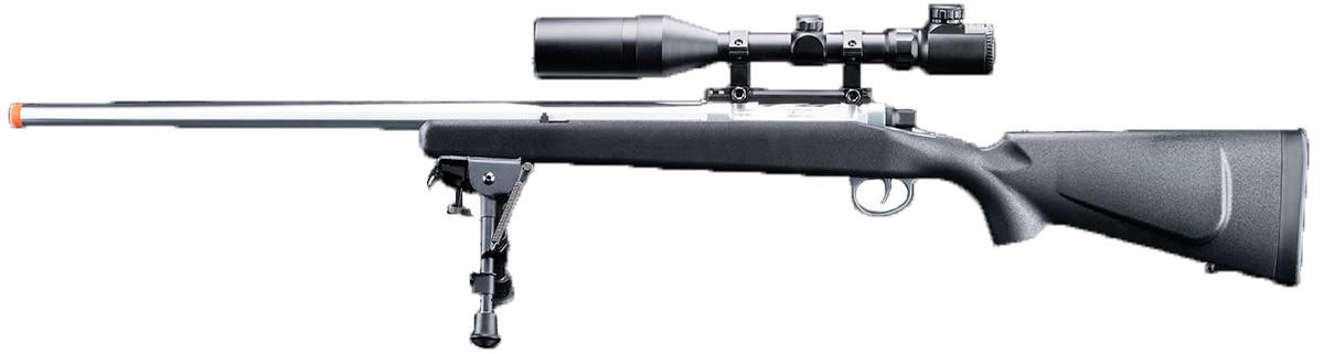 EMG Barrett Fieldcraft Precision Bolt-Action Airsoft Sniper Rifle with Featherweight Zero Trigger, B