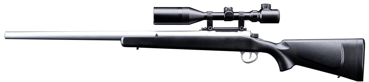 EMG Barrett Fieldcraft Precision Bolt Action Spring Airsoft Sniper Rifle w/ Featherweight Zero Trigg