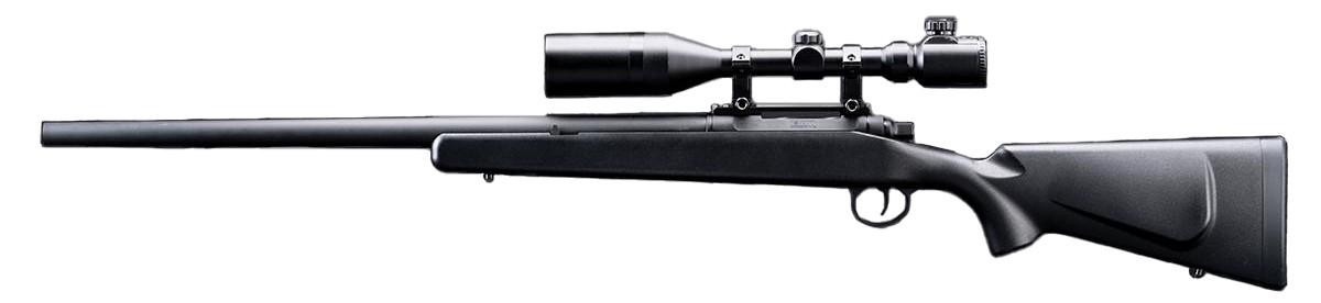 EMG Barrett Fieldcraft Hydro Dip Bolt Action Airsoft Sniper Rifle, Black