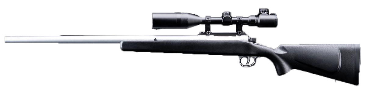EMG Barrett Fieldcraft Precision Bolt Action Gas Airsoft Sniper Rifle w/ Featherweight Zero Trigger,