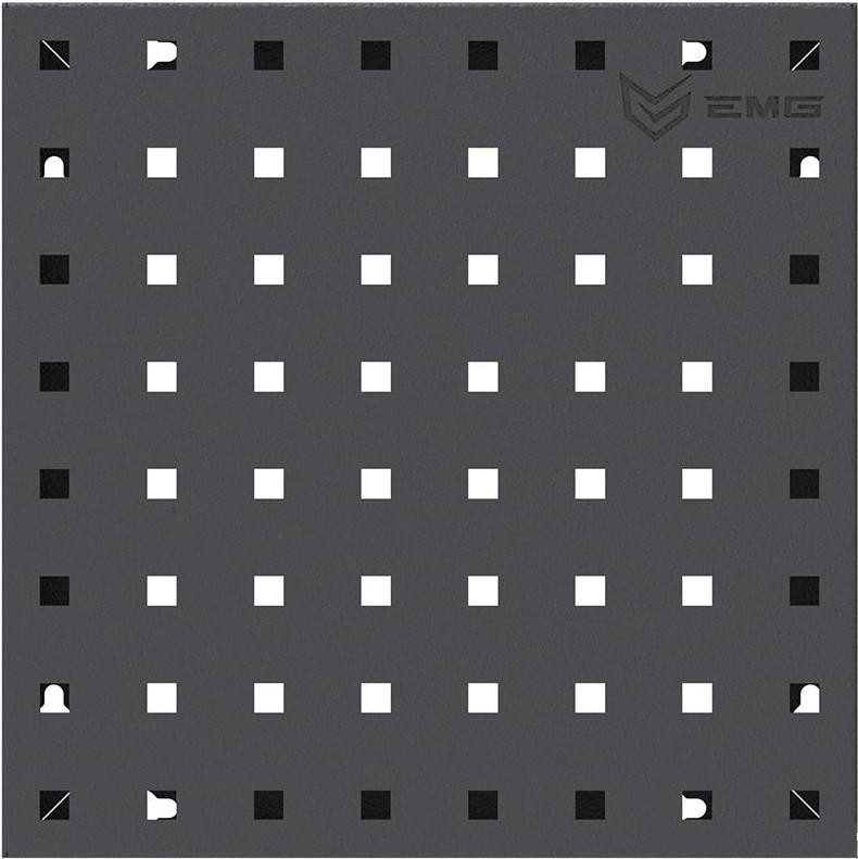 EMG Battle Wall Panel 12" x 12", Black