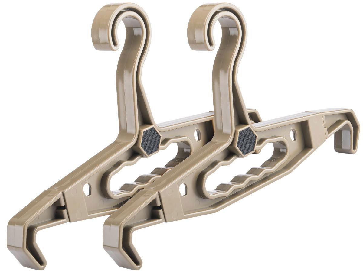 EMG Battle Wall Gear Hanger, 2 Pack, Tan