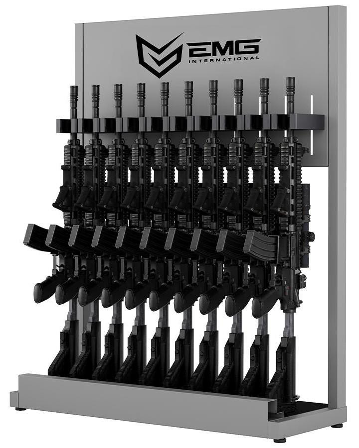 EMG Battle Wall Professional Grade Weapon Display Rack